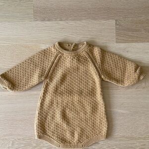 Little Urban Apparel - Knit Baby Onesie